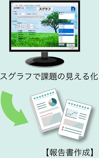 データ分析イメージ