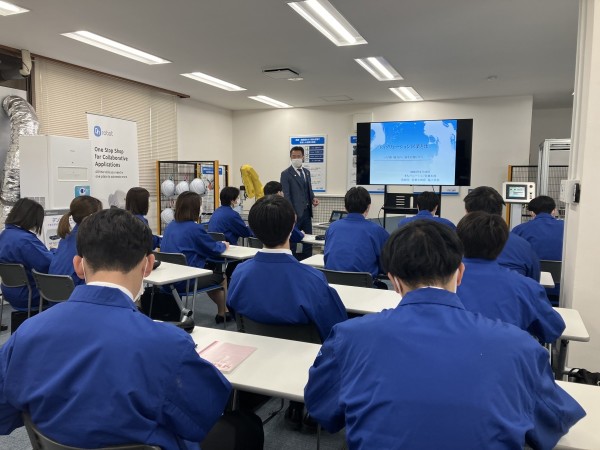 FAソリューション　塩入取締役　研修会