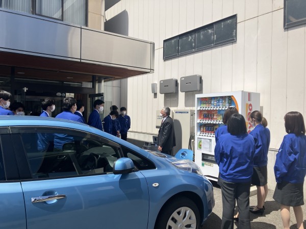 住宅ソリューション　栗原講師（上田支店にて）