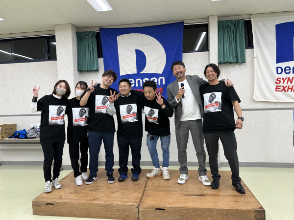 抽選会 神田Tシャツ
