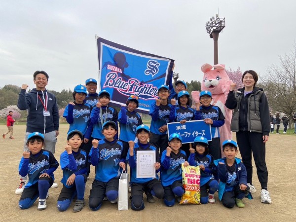 HP掲載　須坂ブルーファイターズ
