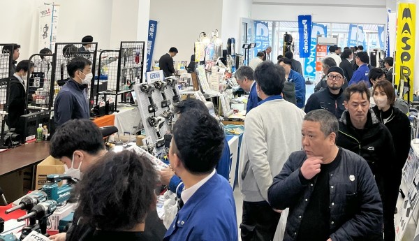 長岡展示会3